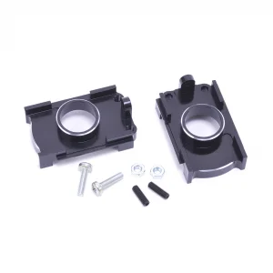Alloy Front Trans Housings - CAT XLS