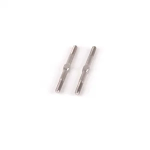 Titanium Turnbuckle - 45mm - Silver (2)