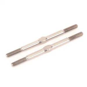 Titanium Turnbuckle - 53mm - Silver (2)