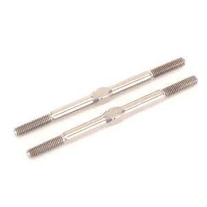 Titanium Turnbuckle - 53mm - Silver (2)