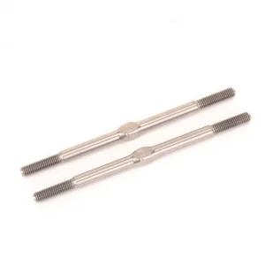 Titanium Turnbuckle - 60mm - Silver (2)