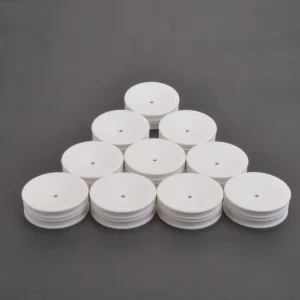 Schumacher 1:10 Front Slim 2WD Buggy Wheels - White - 5 Pairs