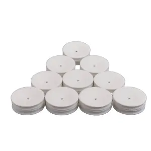 Schumacher 1:10 Front Slim 2WD Buggy Wheels - White - 5 Pairs