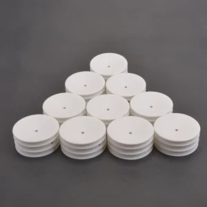 Schumacher 1:10 Front Medium 2WD Buggy Wheels - White - 5 Pairs