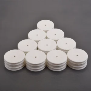 Schumacher 1:10 Front 4WD Buggy Wheels - White - 5 Pairs