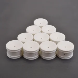 Schumacher 1:10 Rear Buggy Wheels - White - 5 Pairs