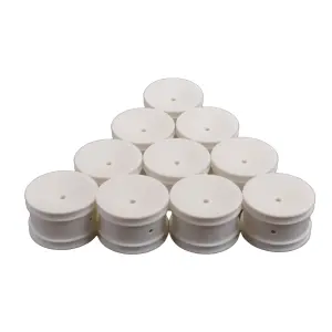 Schumacher 1:10 Rear Buggy Wheels - White - 5 Pairs