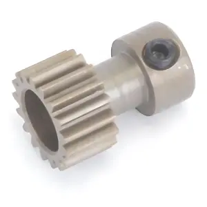 Schumacher Steel Long Boss 48DP Pinion - 17T