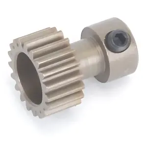 Schumacher Steel Long Boss 48DP Pinion - 19T
