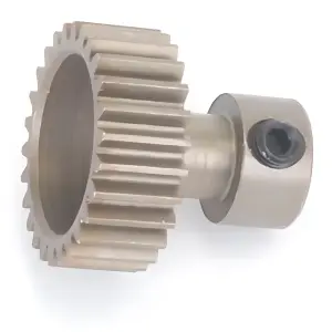 Schumacher Steel Long Boss 48DP Pinion - 24T