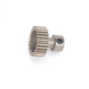 Schumacher Steel Long Boss 48DP Pinion - 24T