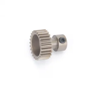 Schumacher Steel Long Boss 48DP Pinion - 25T