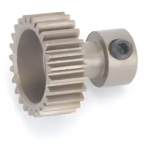 Schumacher Steel Long Boss 48DP Pinion - 25T