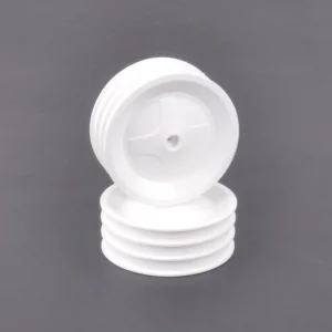 Front Wheels White (2) - TOP CAT