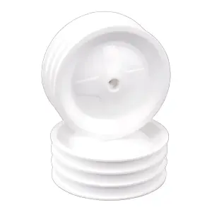 Front Wheels White (2) - TOP CAT