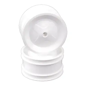 Rear Wheels White (2) - TOP CAT