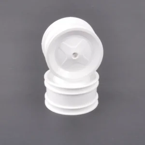 Rear Wheels White (2) - TOP CAT