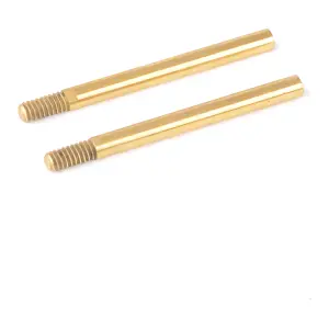 Tapped Shock Shaft; Med - Off Road (2)