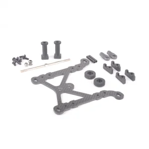Carbon Fibre X-Brace Conversion - Cougar-Laydown