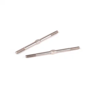 Titanium Turnbuckle - 56mm - Silver (2)