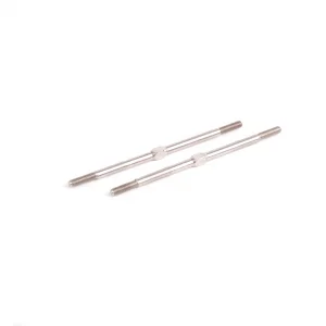 Titanium Turnbuckle - 76mm - Silver (2)