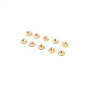 M3 Brass Inserts - (10)