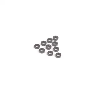 M3 Black Alloy Washers 2.00mm (10)