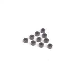 M3 Black Alloy Washers 3.00mm (10)