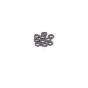 M3 Alloy Washer Black 1.5 mm (10)