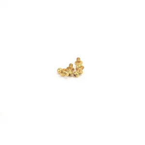 Titanium Ball Stud Low (Ultra Short) (4)