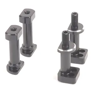 Alloy LiPo Posts Short - KC,KD,LD,L1 & L1 EVO (2)