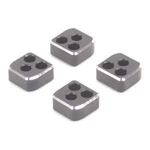 Alloy LiPo Post Spacer - KC,KD,LD,L1& L1 EVO (4)