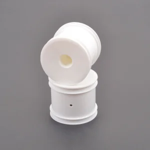 Schumacher 2.2 Stadium Truck Wheel - 12mm Hex - White - 1 Pair
