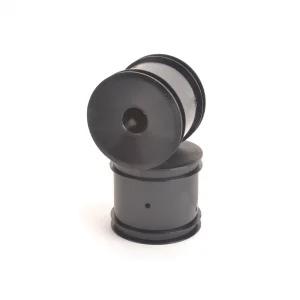 Schumacher 2.2 Stadium Truck Wheel - 12mm Hex - Black - 1 Pair