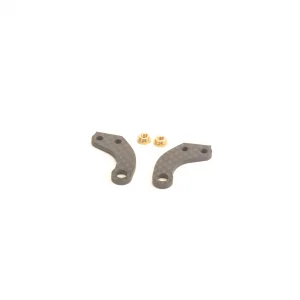 Carbon Fibre Front Steering Arms - Mi8 (2)