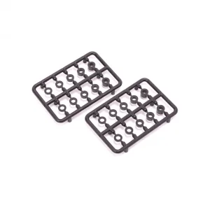Plastic Washer Set 1,1.5,2,3,4mm (20 pcs)