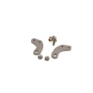 Carbon Fibre Optional Front Steering Arms - Mi8 (2)