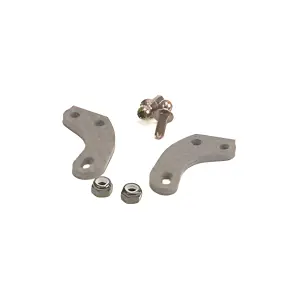 Carbon Fibre Optional Front Steering Arms - Mi8 (2)
