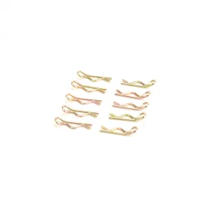 Schumacher Pro Body Clips (10)