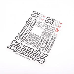 Schumacher Decal Sheet - CAT L1R