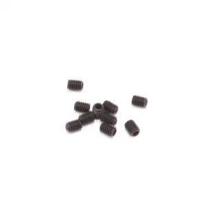 M3x4 Grub Screw Cup Point - (10)