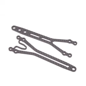 Carbon Fibre Split Top Decks 2mm - Mi8 HGT Conversion (2)
