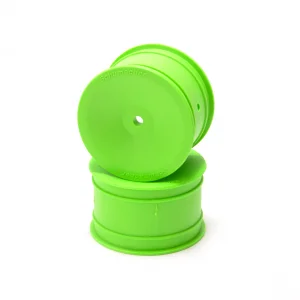 Schumacher Buggy Rear Wheels - Green (2)