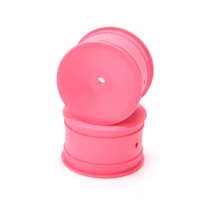 Schumacher Buggy Rear Wheels - Pink (2)