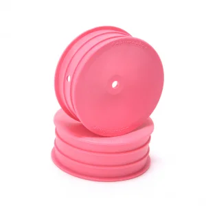 Schumacher Buggy 2WD Front Wheels - Pink (2)
