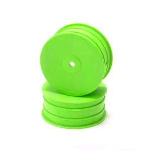 Schumacher Buggy 4WD Front Wheels - Green (2)
