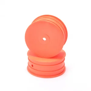 Schumacher Buggy 4WD Front Wheels - Orange (2)