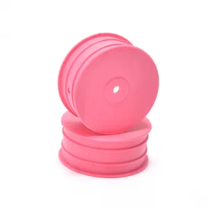 Schumacher Buggy 4WD Front Wheels - Pink (2)