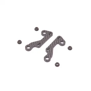 Carbon Fibre Front Link Mount - Mi9 (2)