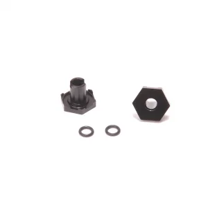 Alloy Narrow Wheel Hex (-0.75mm) - Mi9 (2)